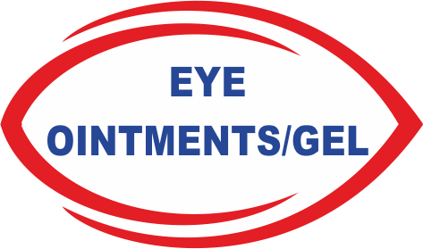 Eye ointments/gel