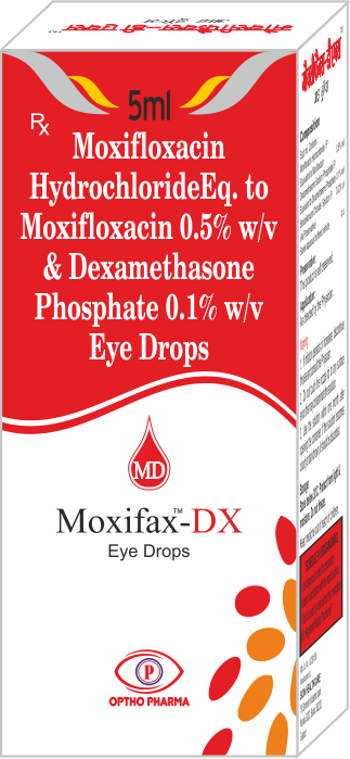 MOXIFAX-DX